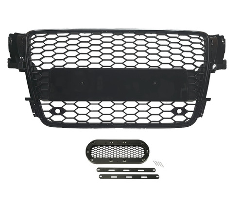 Calandre grille noir brillant - calandre,