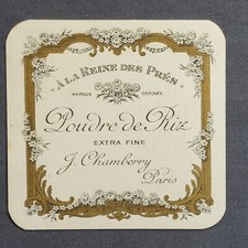 Etiquette Flacon De Parfum