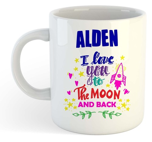 Alden love you - love,