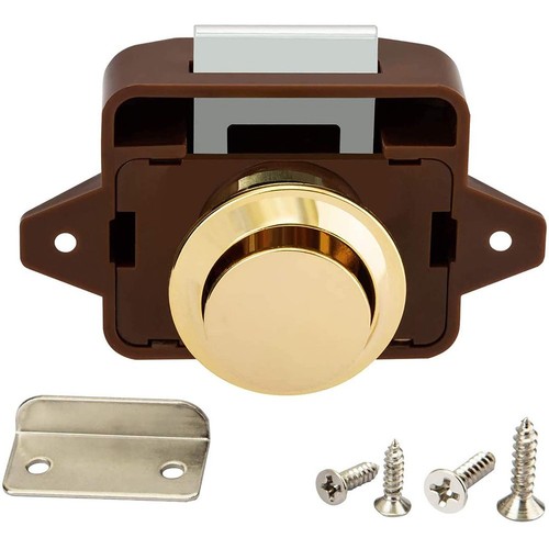 Serrure bouton durable - à,