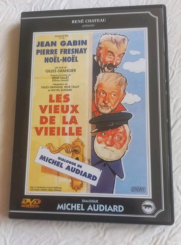 Dvd gabin les - gabin, vieux