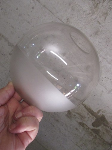 Globe verre ancien - ancien, pour