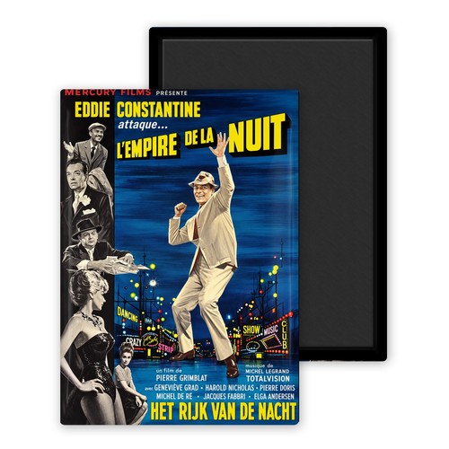 Empire nuit affiche - de, la