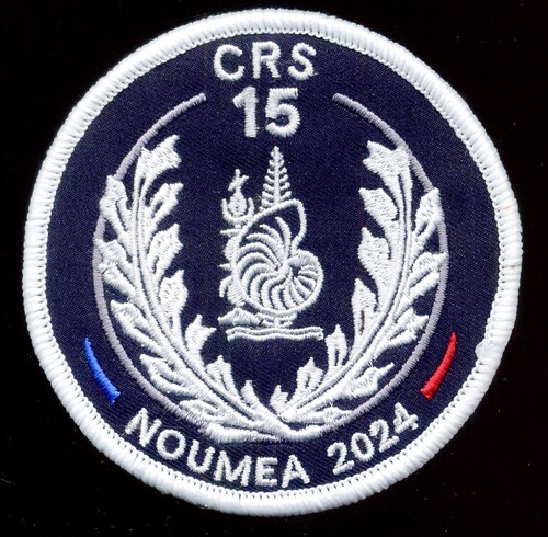 Police crs noumea - police, /