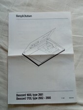 Schéma Électrique Beocord