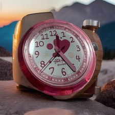 flik flak watch,girls,ETA2017,zFPNPO27,30mm Case, water resistant, Switzerland.