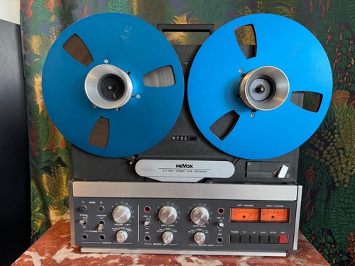 Revox b77 mkll - revox, vitesse