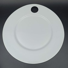 LIMOGES PHILIPPE DESHOULIÈRES - ASSIETTE DE PRÉSENTATION À COCKTAIL 