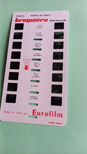 Vue stereoscopique bruguière - vue,