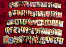 PANINI - FOOT 2008 - LOT de 144 Images / Stickers - AUCUN DOUBLE