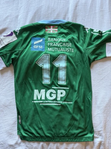 Maillot rugby porté aviron - rugby,