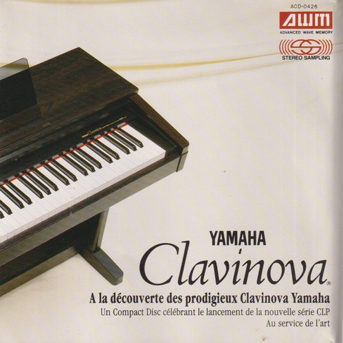 Yamaha clavinova demo - yamaha,