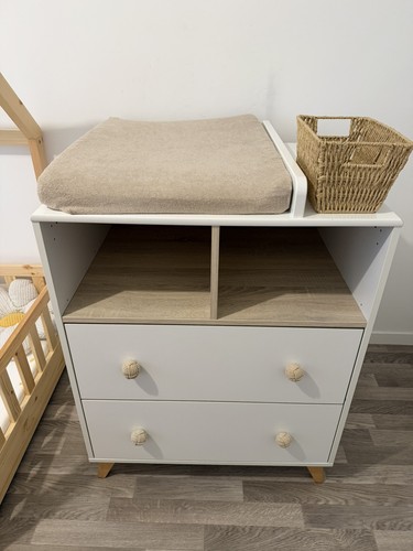 Commode table à langer - table,