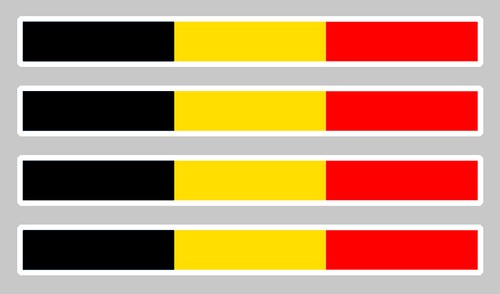 Bandes drapeau belgique - x,
