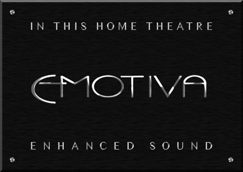 Plaque home cinema - plaque, decorative