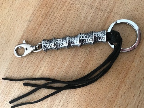 Porte clés métal biker - porte-clés,