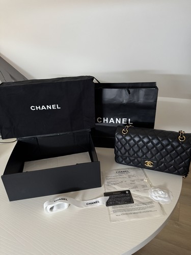 Sac main chanel timeless - À,