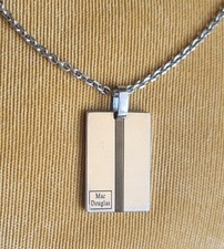 Bijou Chaine Collier Plaque