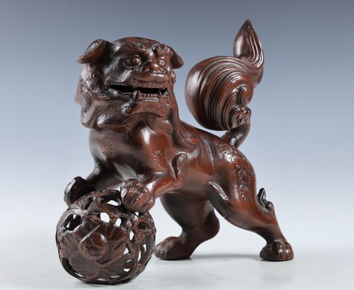 Sculpture japonaise bronze - sculpture, en