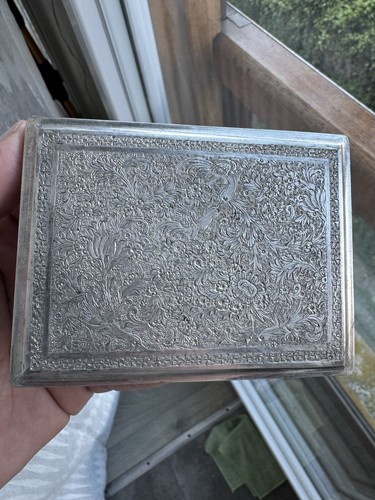 Boîte etui cigarette en - boîte,