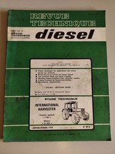Revue technique tracteur - technique,