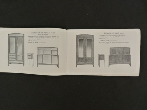Catalogue ancien ameublement - catalogue,