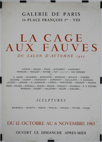 Cage aux fauves salon - la,