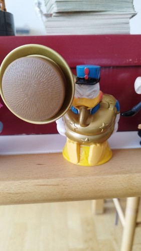Figurine band donald duck - donald, tuba