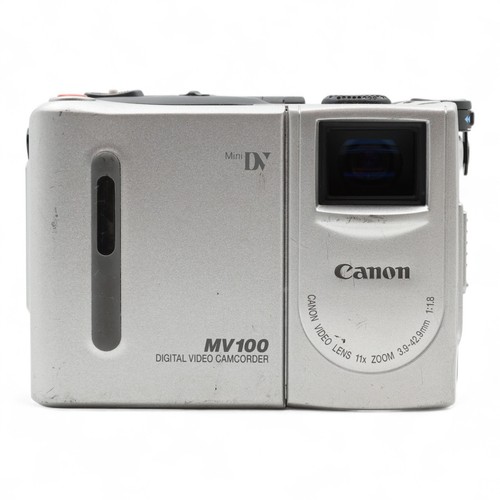 Caméscope canon mv100 - canon, 100