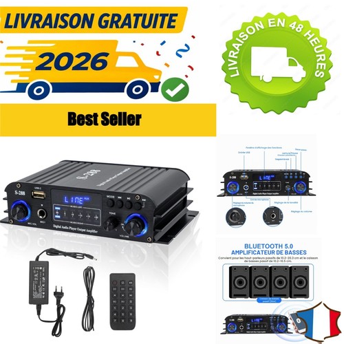 Amplificateur hifi canaux - hifi,