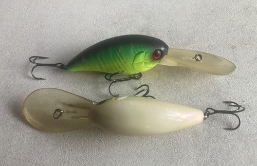 Poisson nageurs crankbait - 2,