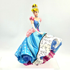 Romero Britto Disney 2015 Cinderella 65th Anniversary Diamond Dusted Figurine