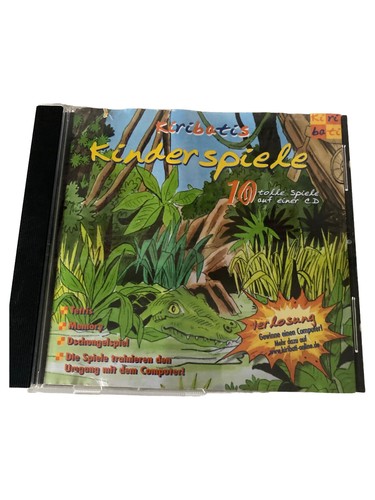 Kiribatis rom 10 jeux - cd-rom,