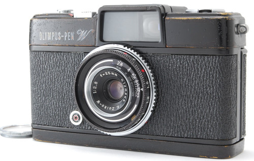 Olympus pen wide half 35mm - w,
