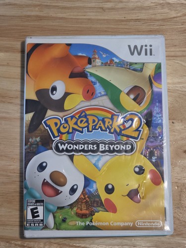 Pokepark wonders beyond - pokepark,