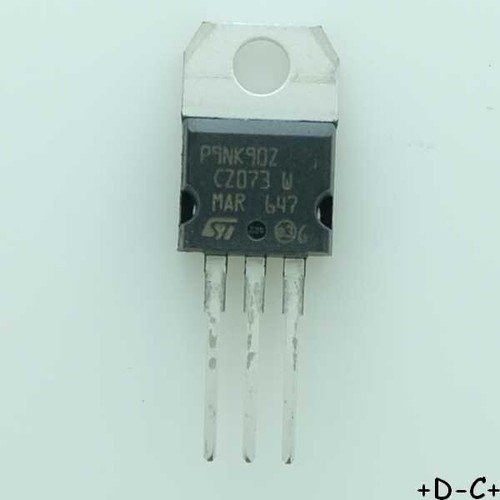 Stp9nk90z transistor mosfet - stp9nk90z,