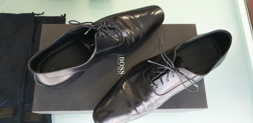 Chaussures noir hommes boss - chaussures,