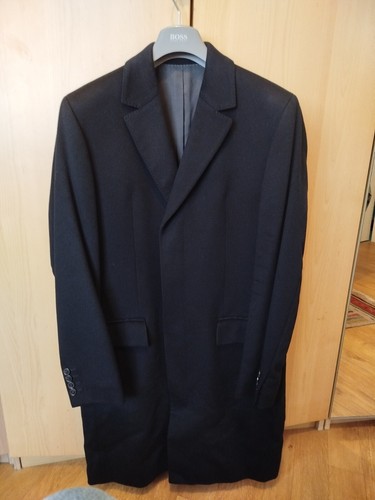 Manteau bleu marine - hugo, boss