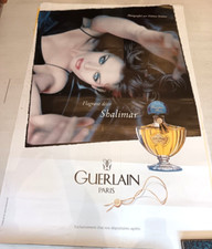 AFFICHE PUBLICITE PARFUM