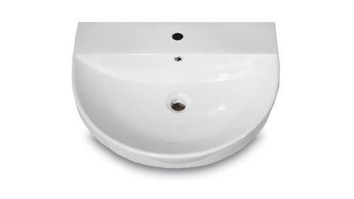 New modern bathroom - modern, wall