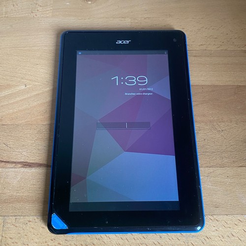 Tablette tactile acer iconia - acer,