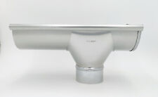 Embout de gouttière zinc