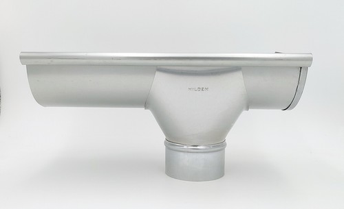 Embout gouttière zinc - gouttière,