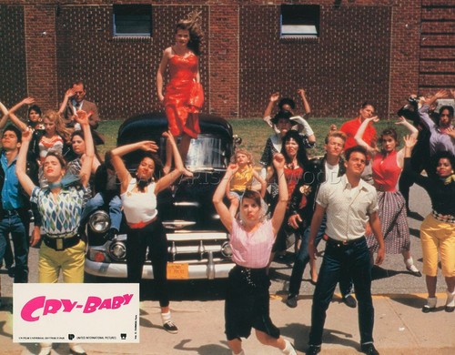 Cry baby 1990 vintage - cry, baby 
