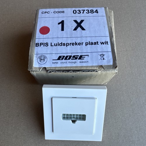 Bose plaque murale blanche - bose,