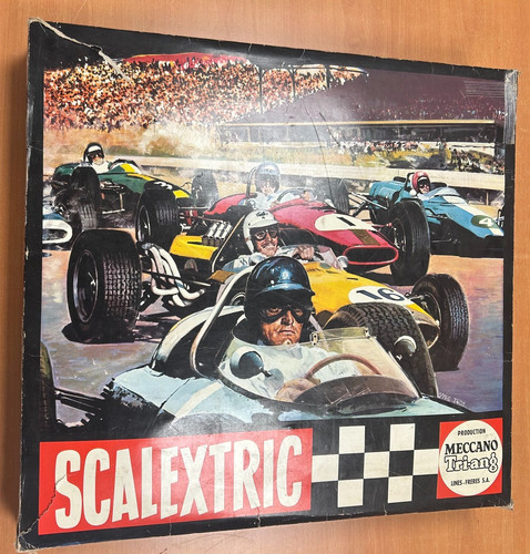 Circuit scalextric - circuit,