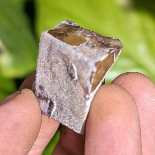 Fluorite jaune violet mariol - violet,,