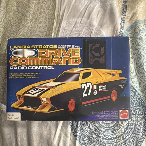 Mattel drive command radio - drive,