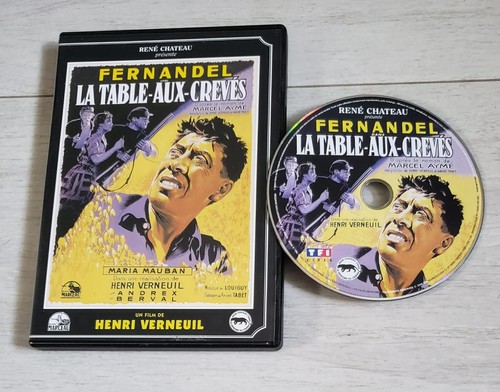 Dvd table aux crevés - dvd, henri