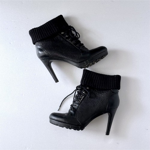 Calvin klein bottines - bottines, cuir
